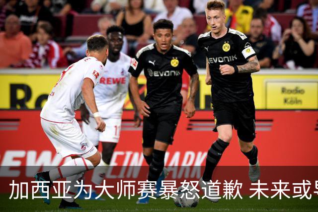加西亚为大师赛暴怒道歉 未来或导致资格取消