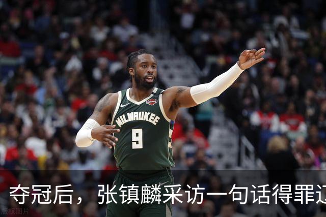 夺冠后，张镇麟采访一句话得罪辽宁！辽蜜：有本事到四川证明价值