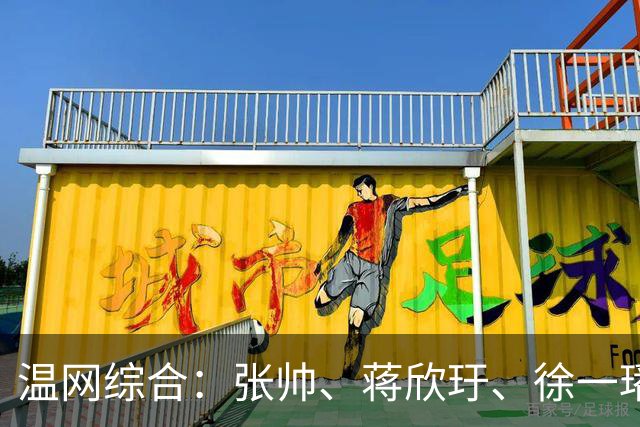 温网综合：张帅、蒋欣玗、徐一璠晋级女双次轮