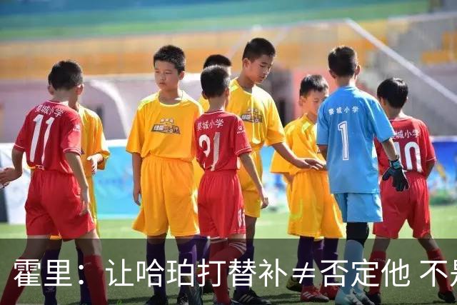 霍里：让哈珀打替补≠否定他 不是说他不是超巨&他正在路上！